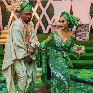 African Couple Outfit