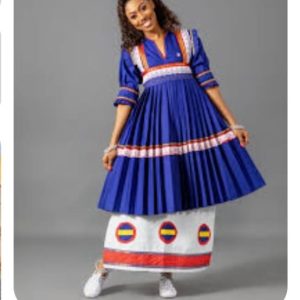 Sepedi Traditional wedding Dress